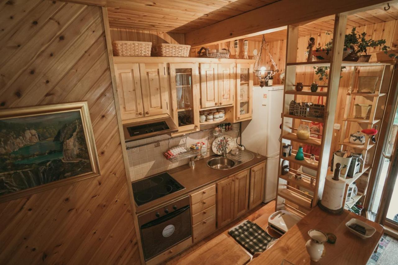 House Poljana Villa Plitvička Jezera Buitenkant foto