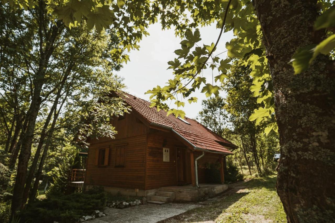 House Poljana Villa Plitvička Jezera Buitenkant foto