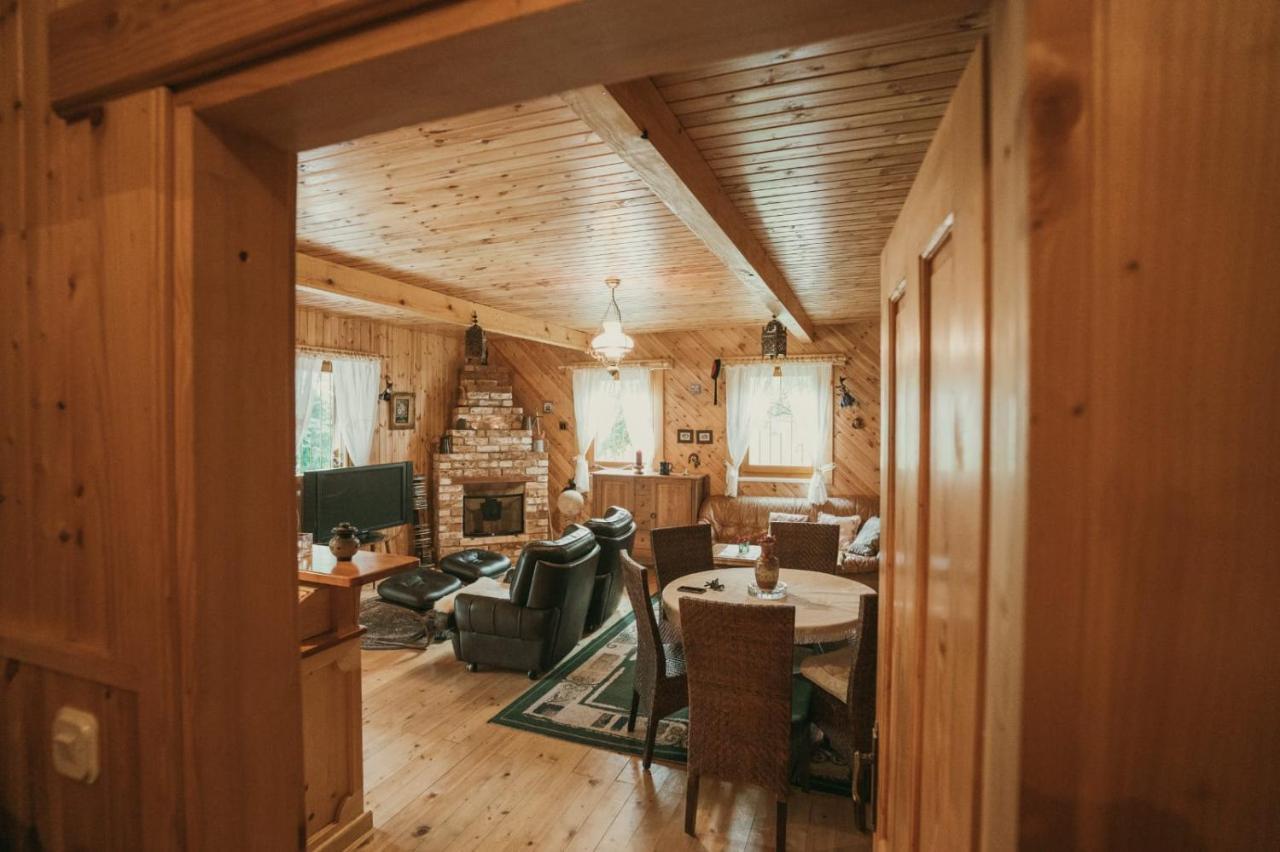 House Poljana Villa Plitvička Jezera Buitenkant foto