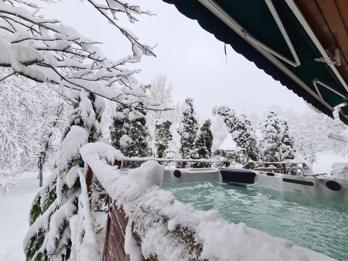 House Poljana Villa Plitvička Jezera Buitenkant foto