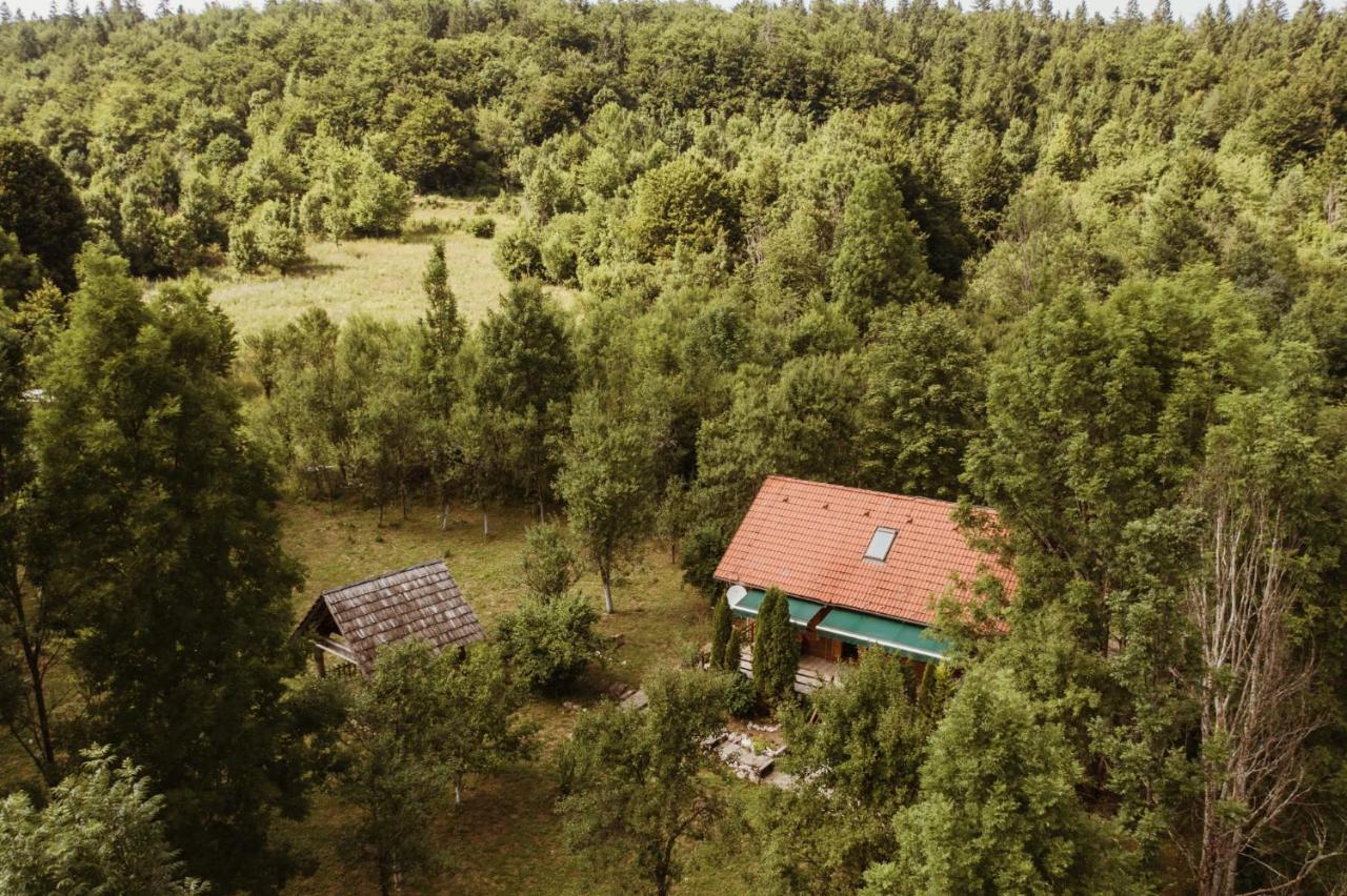 House Poljana Villa Plitvička Jezera Buitenkant foto