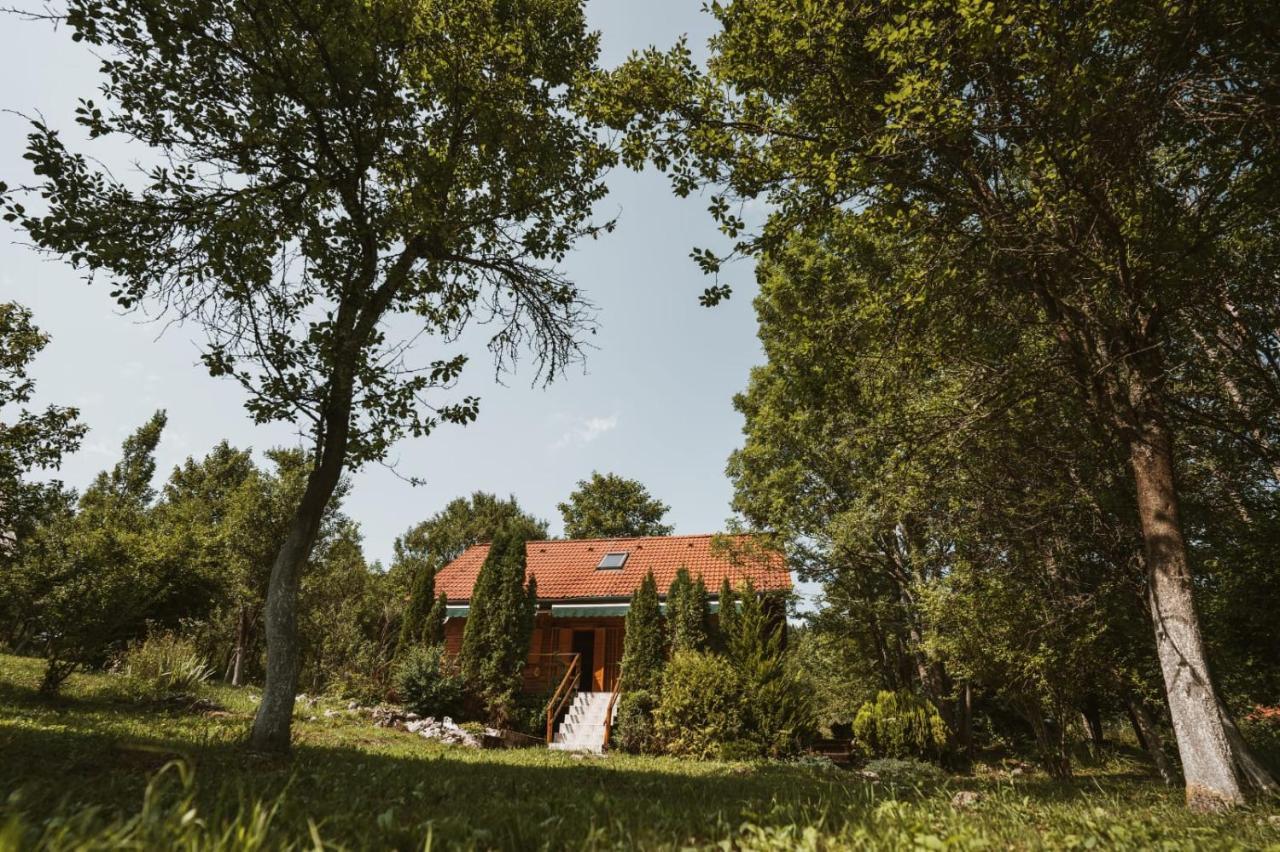 House Poljana Villa Plitvička Jezera Buitenkant foto