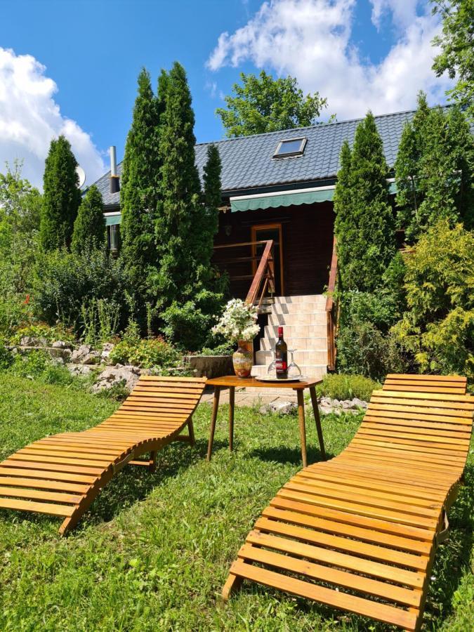 House Poljana Villa Plitvička Jezera Buitenkant foto