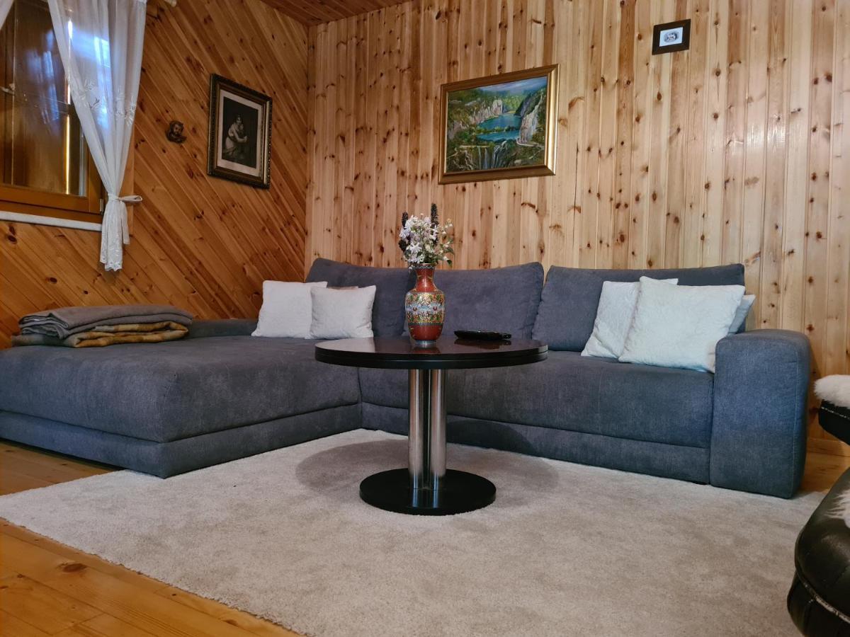 House Poljana Villa Plitvička Jezera Buitenkant foto