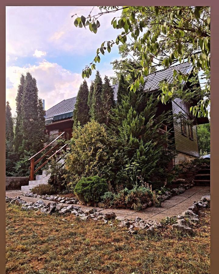 House Poljana Villa Plitvička Jezera Buitenkant foto