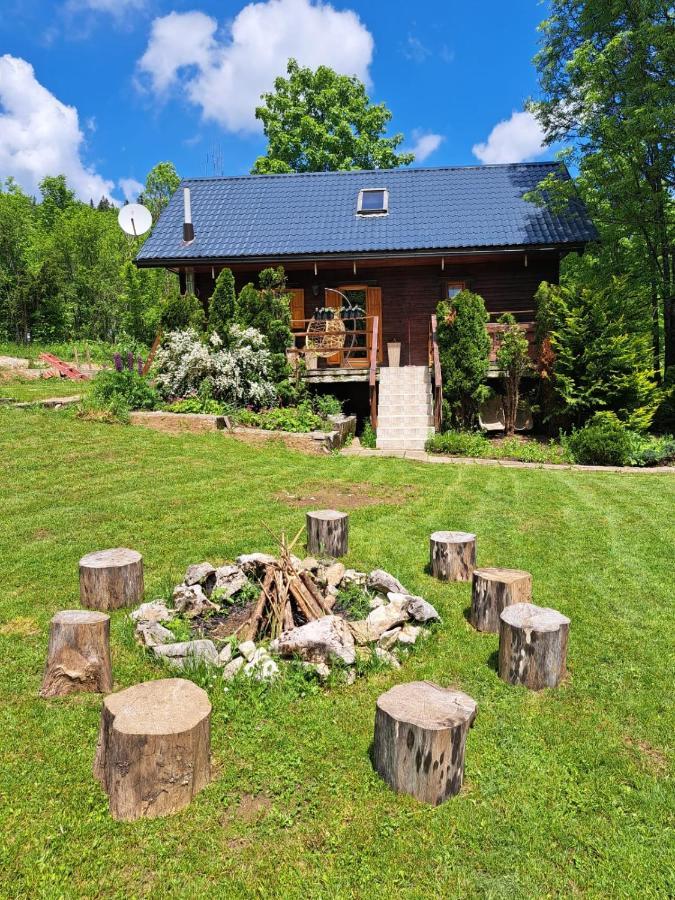 House Poljana Villa Plitvička Jezera Buitenkant foto