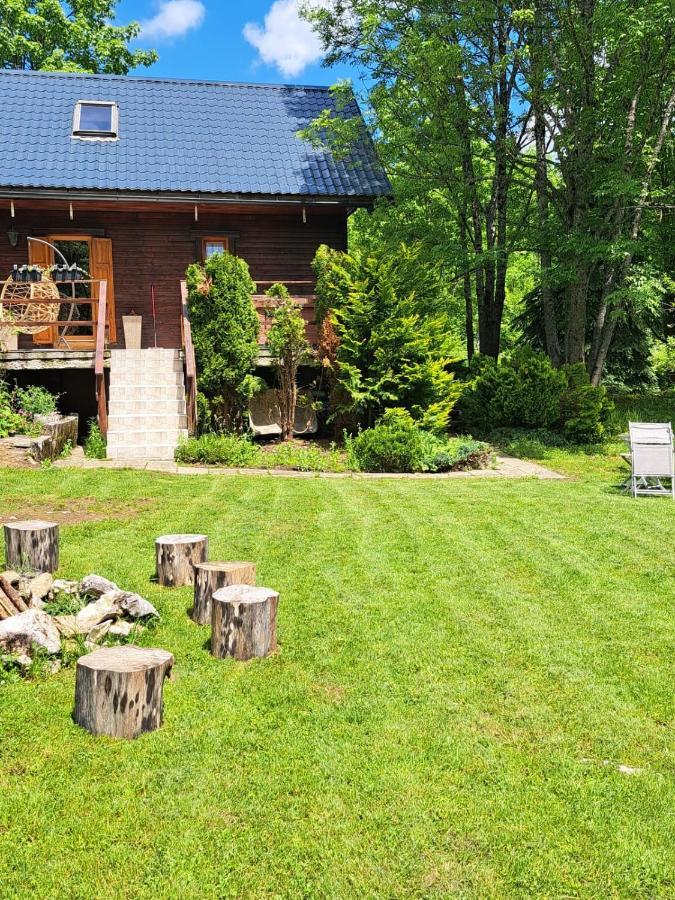 House Poljana Villa Plitvička Jezera Buitenkant foto